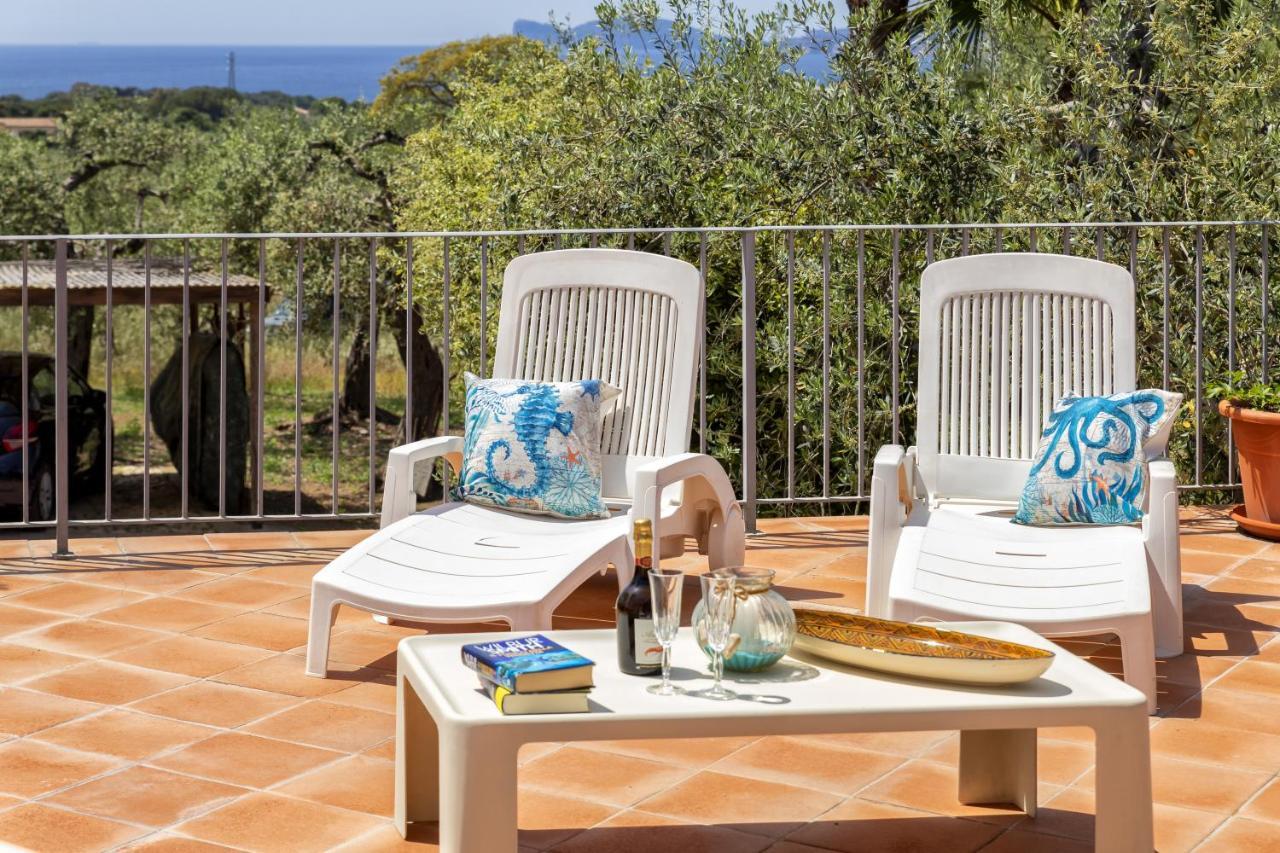 Villa Sa Domo Su Sole Alghero Esterno foto