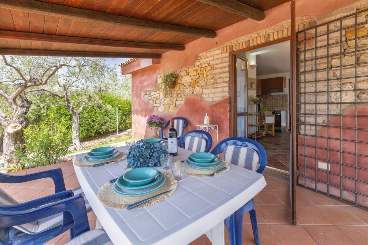 Villa Sa Domo Su Sole Alghero Esterno foto