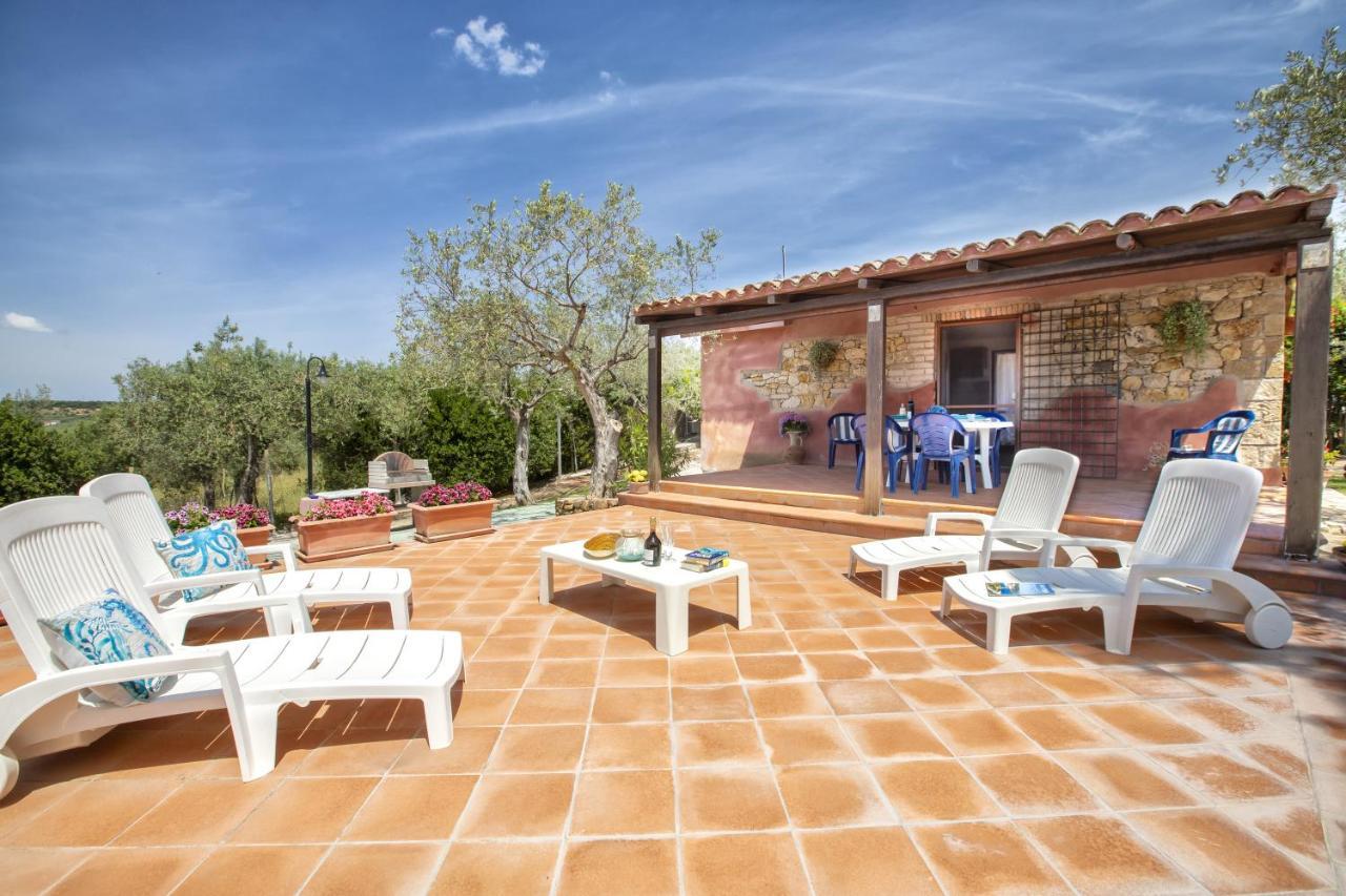 Villa Sa Domo Su Sole Alghero Esterno foto