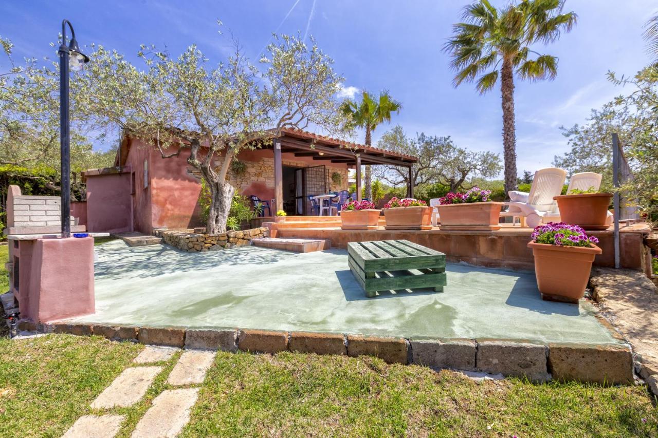 Villa Sa Domo Su Sole Alghero Esterno foto